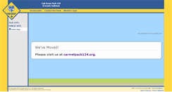 Desktop Screenshot of carmelpack124.scoutlander.com