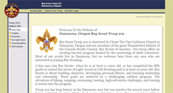 Desktop Screenshot of damascustroop212.scoutlander.com