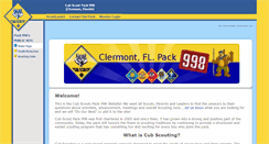 Desktop Screenshot of clermont998.scoutlander.com