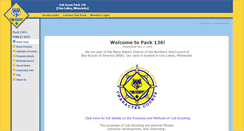 Desktop Screenshot of llepack136.scoutlander.com