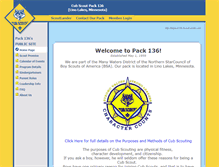 Tablet Screenshot of llepack136.scoutlander.com