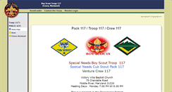 Desktop Screenshot of mdbsa117.scoutlander.com