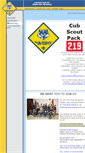 Mobile Screenshot of cspack219.scoutlander.com