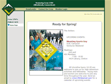 Tablet Screenshot of crew1784.scoutlander.com