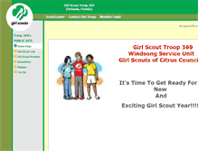 Tablet Screenshot of gstroop369.scoutlander.com
