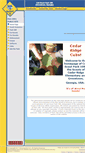 Mobile Screenshot of cedarridgecubs.scoutlander.com