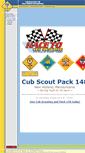 Mobile Screenshot of pack148.scoutlander.com