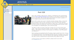 Desktop Screenshot of pack1229.scoutlander.com