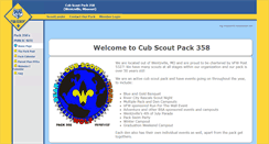 Desktop Screenshot of cspack358.scoutlander.com