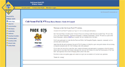 Desktop Screenshot of friscopack975.scoutlander.com