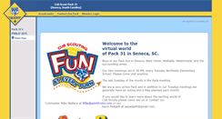 Desktop Screenshot of cspack31.scoutlander.com