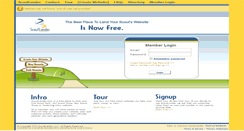 Desktop Screenshot of 206.scoutlander.com