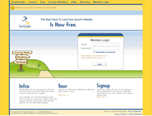 Tablet Screenshot of 206.scoutlander.com