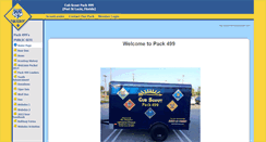 Desktop Screenshot of pack499.scoutlander.com