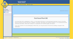 Desktop Screenshot of ilpack282.scoutlander.com