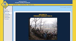 Desktop Screenshot of cubscoutpack44.scoutlander.com