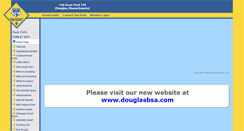Desktop Screenshot of pack134douglas.scoutlander.com