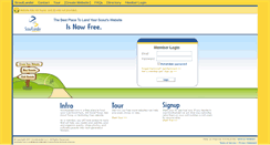 Desktop Screenshot of 325.scoutlander.com